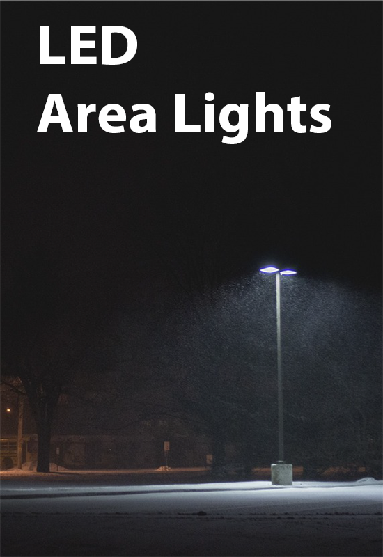 Click here to go to LED Area Lights Category